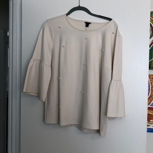 Ann Taylor Pearl Top